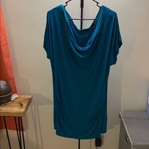 Cowl neck Tunic